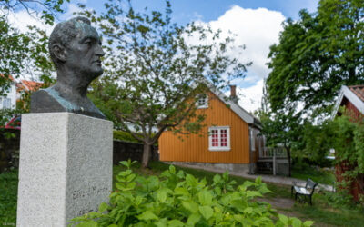 Was haben Åsgårdstrand und „Der Schrei“ gemeinsam?