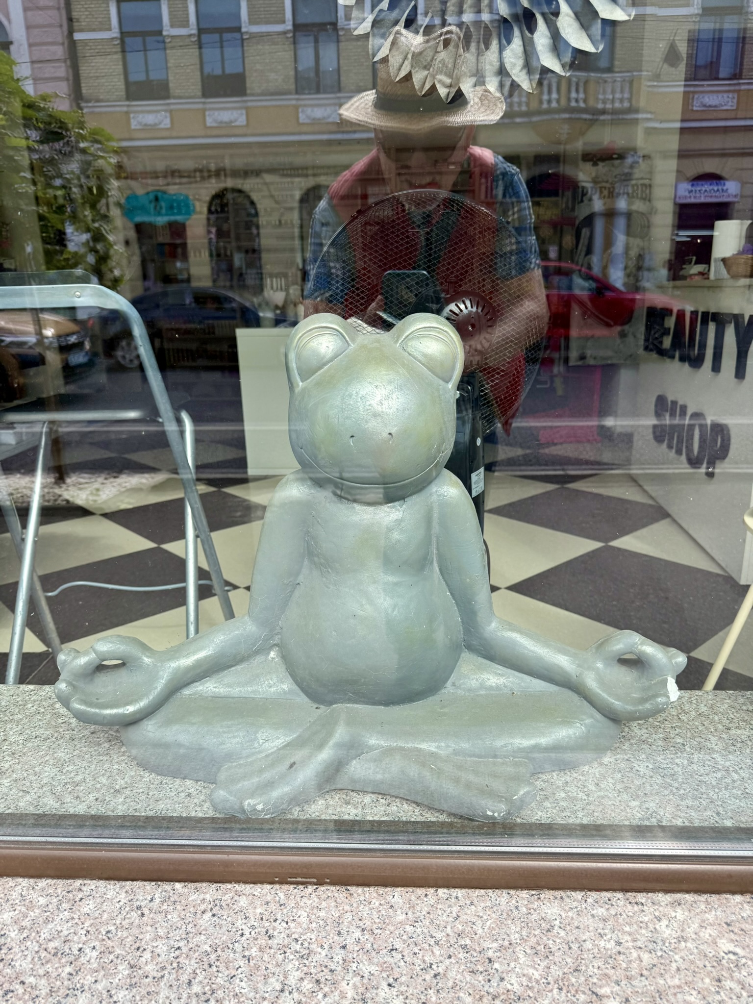 Buddha-Frosch