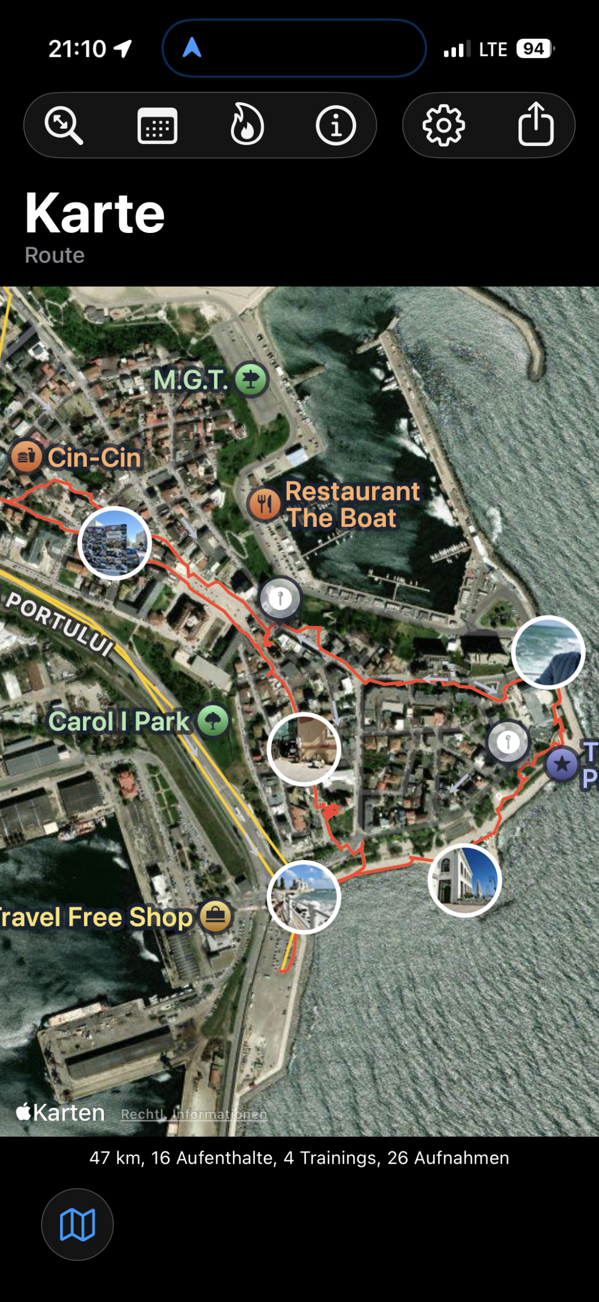 Route Constanta